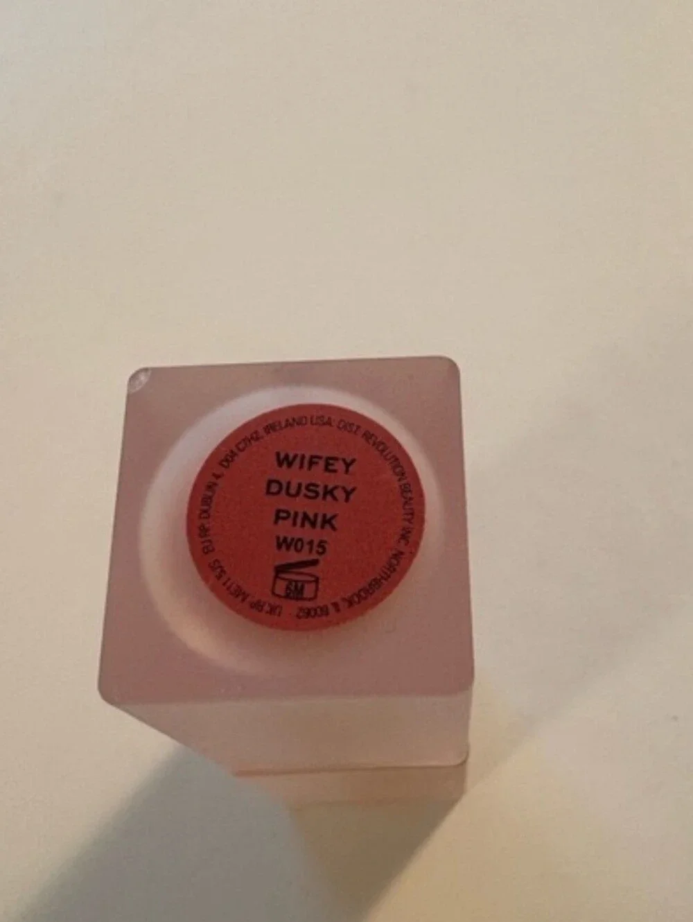 Revolution Wifey Dusky Pink Lipstick, NEW, 0.11 oz